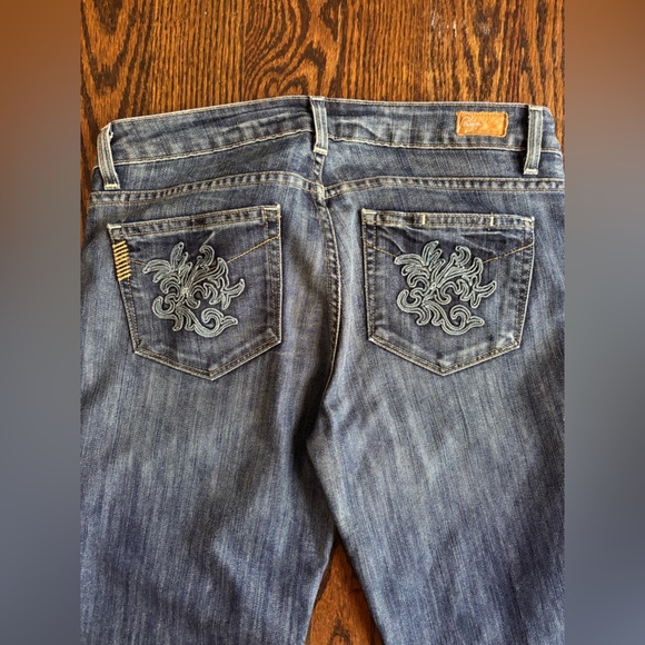 PAIGE Premium Denim. Hollywood Hills Bootcut Denim Jeans. Size 30. - Picture 4 of 8
